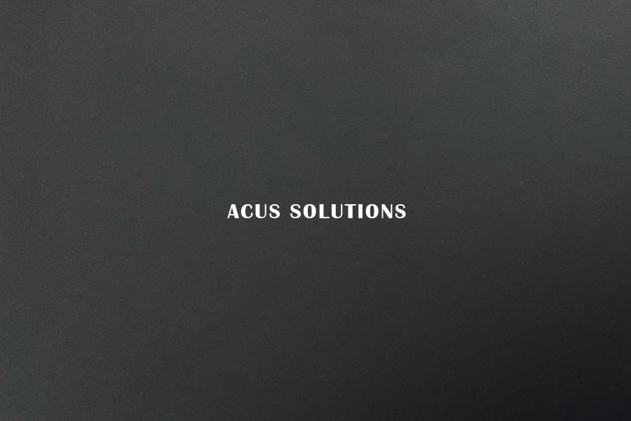 Black in honed finish