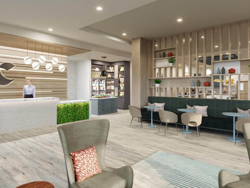 Comfort Suites Sea scheme