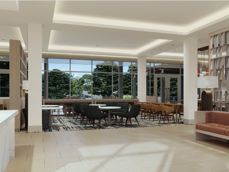 Homewood Suites New Prototype 10.0 Public Area