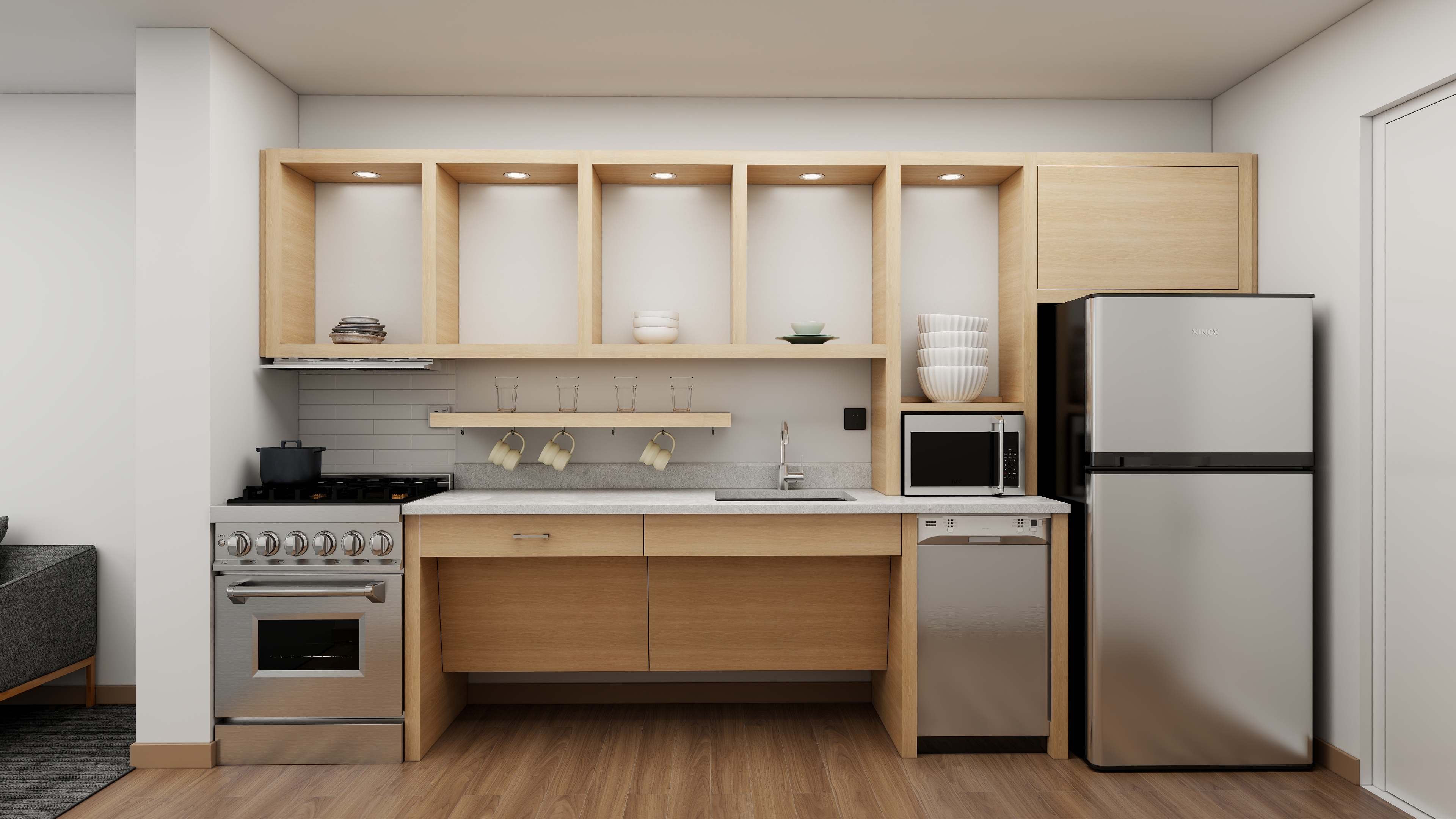 Towne Place Suites Gen 5.0 Kitchenette