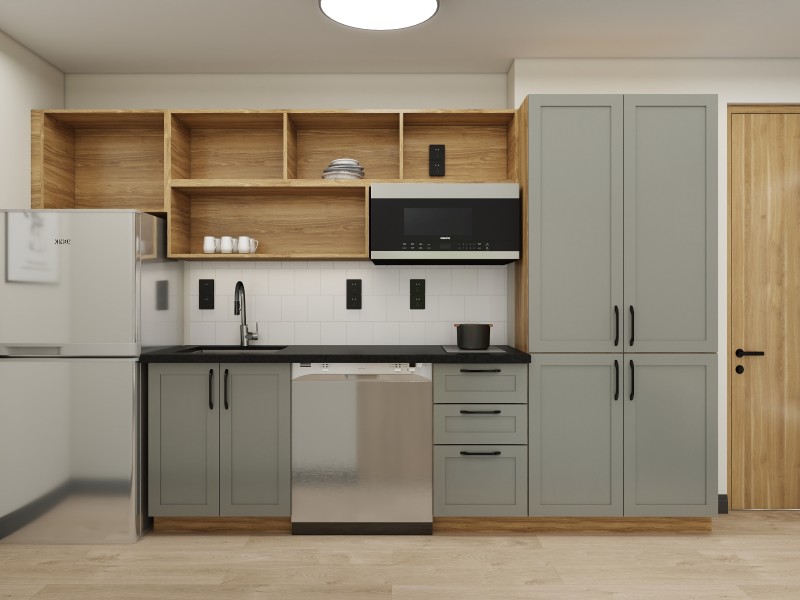Candlewood Suites Rust / Contemporary Scheme Kitchen