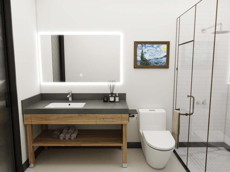 Candlewood Suites Rust / Contemporary Scheme Vanity
