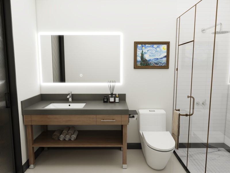 Candlewood Suites Slate / Transitional Scheme Vanities