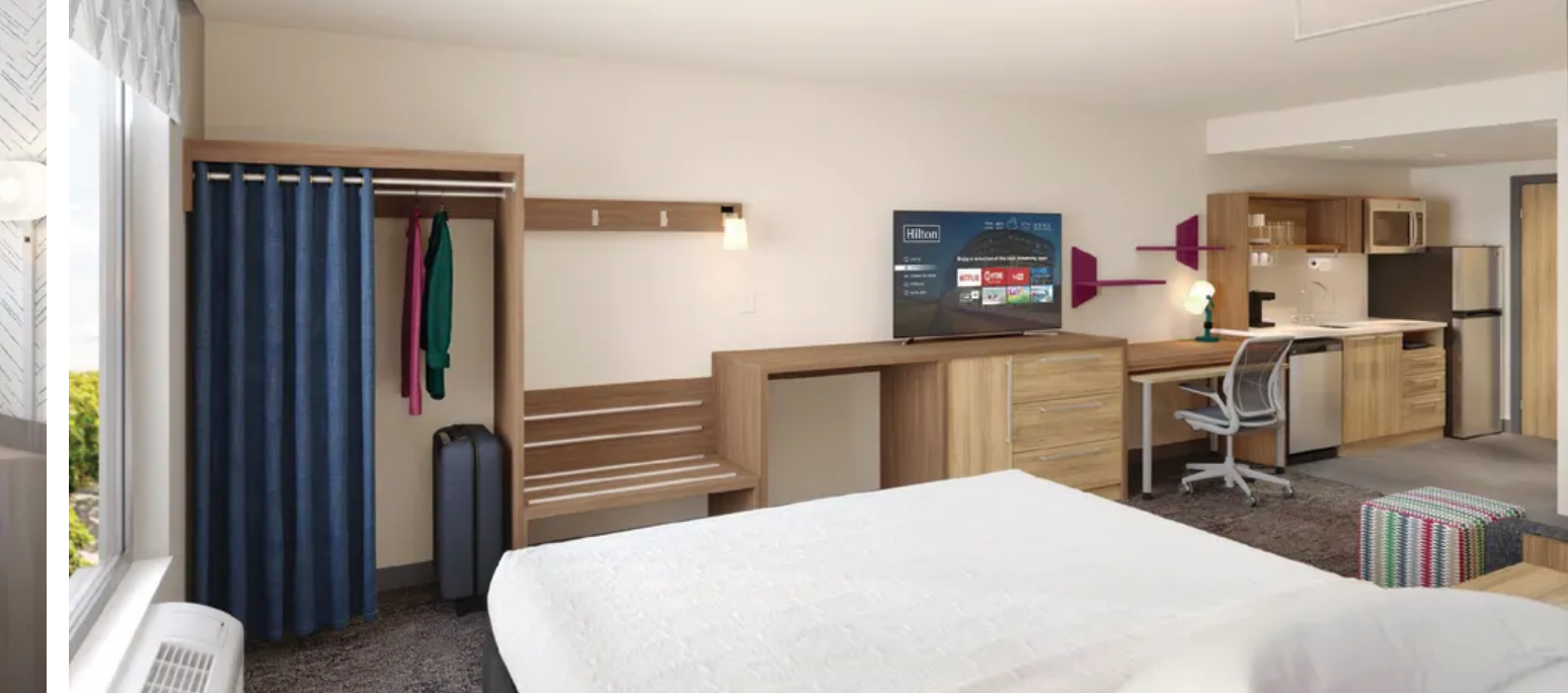 Home 2 Suites Vibrant 3.2  Kitchen